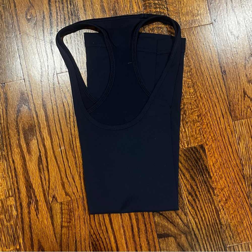 Women’s Lululemon Cool Racerback Tank Navy Blue - Size 4